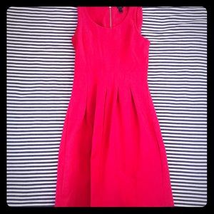Red dress, jcrew, sz 2